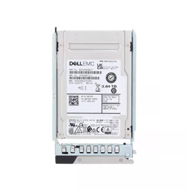 Dell EMC 3.84TB NVMe SSD PCI-e | P/N: 08W2G5  1